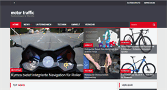 Desktop Screenshot of motor-traffic.de